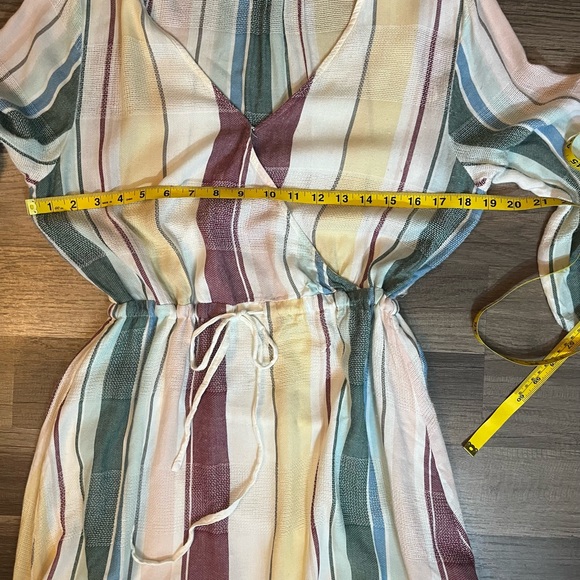 Rails Anthropologie Becca Cusco Stripe Dress SZ Small - Picture 8 of 16